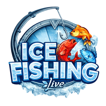 Ice Fishing automat z motywem zimowym i funkcją bonusową